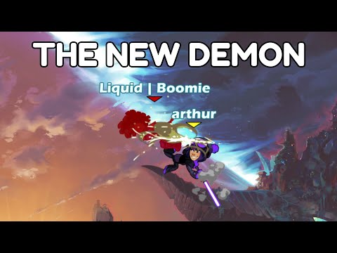 KÄMPFT MIT DEM NEUEN MUSICALMULCH (ARTHUR) | BRAWLHALLA VALHALLAN RANKED LIQUID BOOMIE