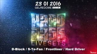 D-Block & S-Te-Fan & Frontliner & Hard Driver - Hard Bass 2016 Team Green