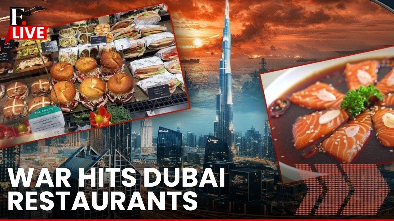 LIVE: Dubai Restaurants Make Major Cuts in Menu as US Iran War Hits Food Supply | N18G