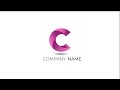 Creating Letter C Logo Design In Adobe Illustrator Mardangraphicsdesigner