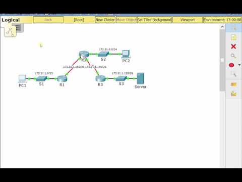 PKT 2.5.2.3 - Troubleshooting Static Routes