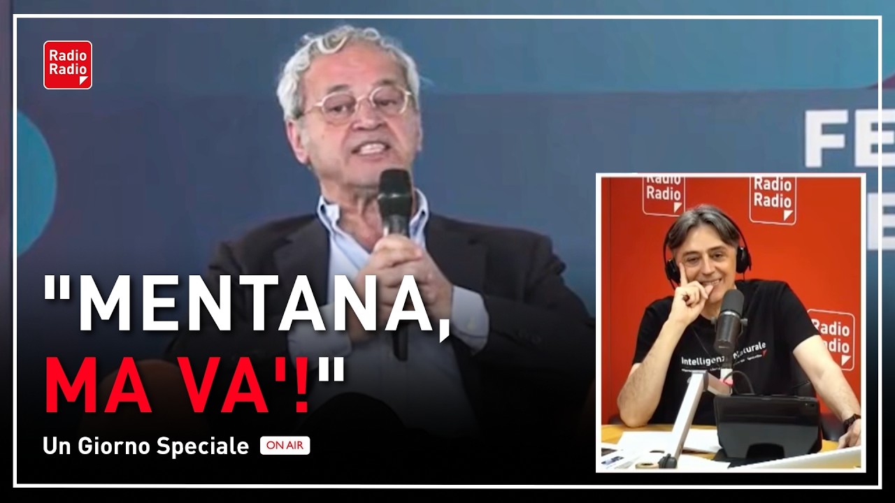 MENTANA SQUARCIA IL VELO: "LA7 È ANTI-MELONI, È EVIDENTE" ▷ POI CHIEDE IL DIVIDE ET IMPERA