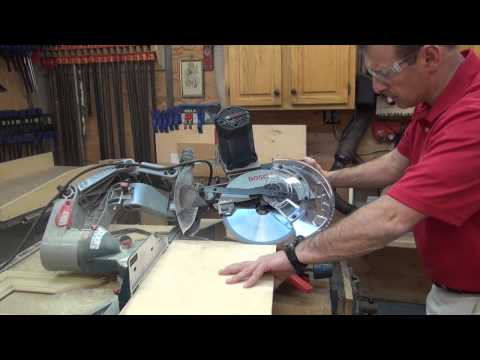 Bosch 10-Inch Dual-Bevel Glide Miter Saw CM10GD