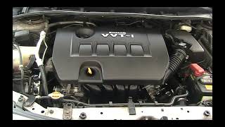 09-13 Toyota Corolla Cold Start noise. Starter / Flywheel? VVT-Gear's TSB?  Timing chain tensioner ?