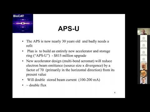 BioCAT APS-U Town Hall - Overview