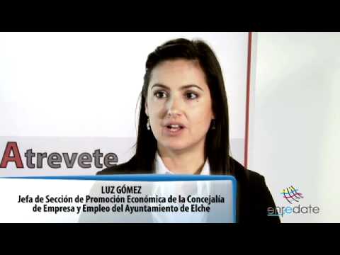 Luz Gmez - Entrevista Enrdate Elx-Baix Vinalop 2012