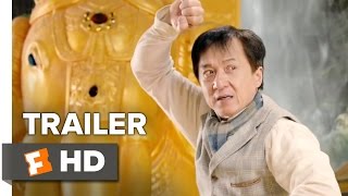 Kung Fu Yoga Official Trailer 1 (2017) - Jackie Ch