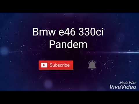 Bmw e46 Pandem airride