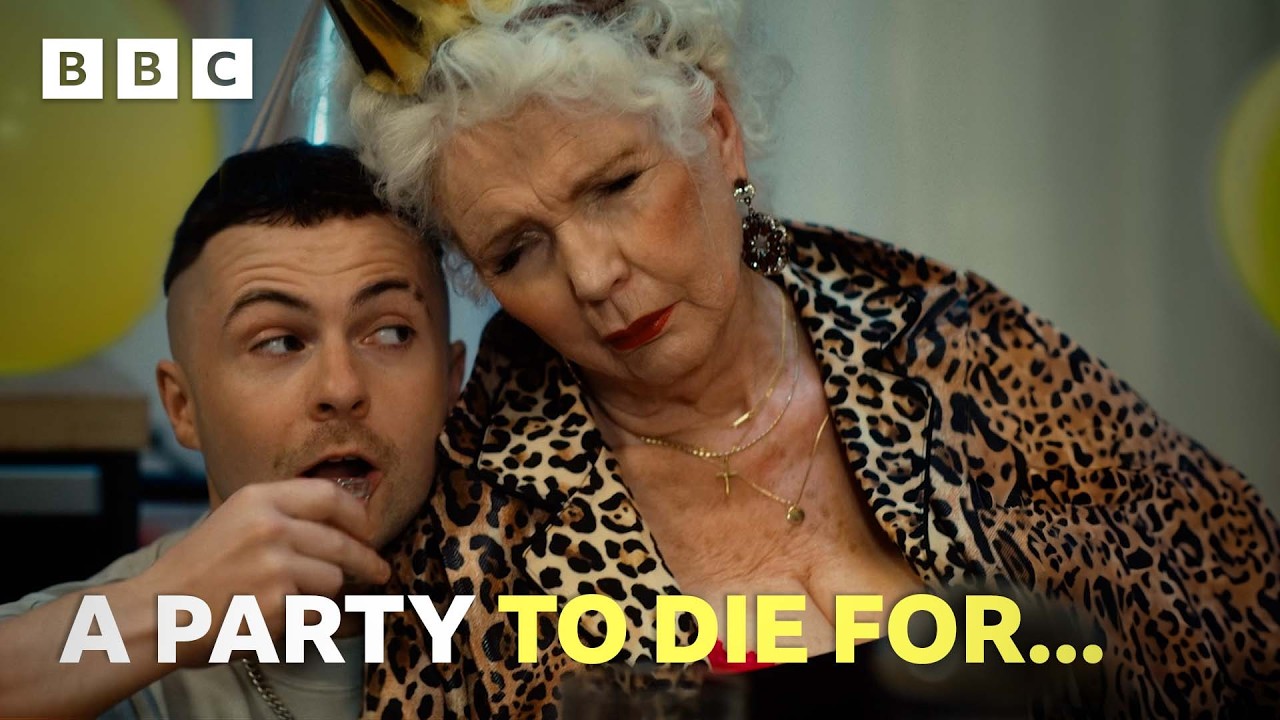 Mairead’s mum’s birthday takes an unexpected turn | The Young Offenders - BBC