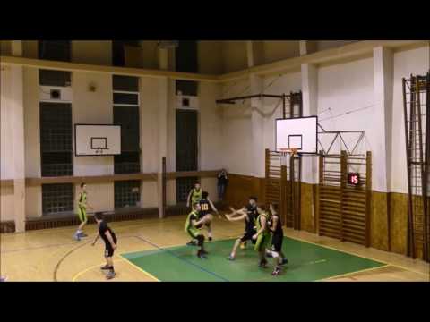 Samuel Horváth SVK  Basketball hightlight 1