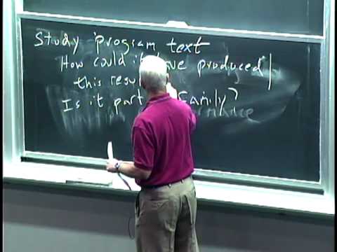 Lec 11 | MIT 6 00 Introduction to Computer Science and Programming Fall 2008