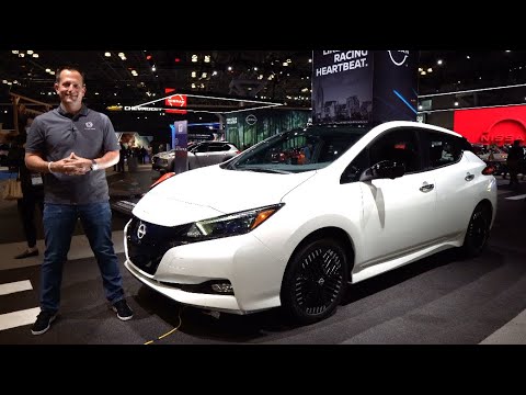 External Review Video DkPs_BXSmWc for Nissan Leaf 2 (ZE1) Hatchback (2017)