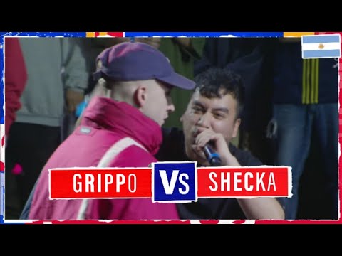 SHECKA vs GRIPPO - Octavos Regional Rosario | Red Bull Batalla 2024 (la vuelta de SHECKA a Red Bull)