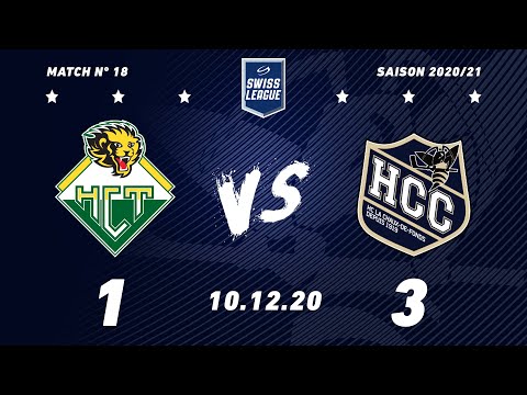 10.12.2020 HC Thurgau - HC La Chaux-de-Fonds (1-3)
