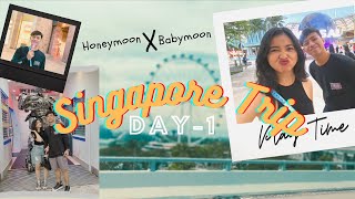 Download lagu HONEYMOON X BABYMOON Adinda Azani & Armand Zachary - USS MARINA BAY SANDS HOTEL SINGAPORE TRIP DAY 1 mp3