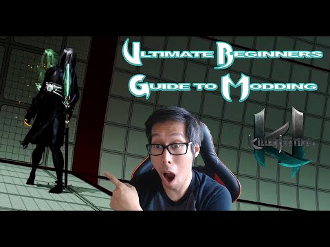 Killer Instinct Ultimate Beginner's Guide to Modding (Win10)