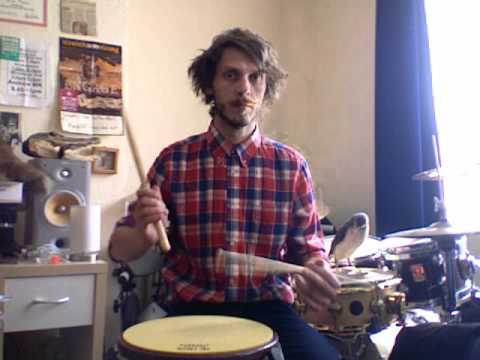 One Handed Diddle -Video Lessons for www.theblackpage.net Will Taylor Drums