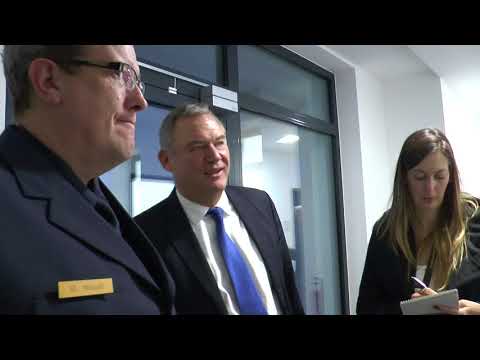 Inbetriebnahme – Dingolfinger Polizei hat ein neues Zuhause!