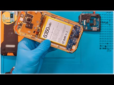 DOOGEE S96 Pro Battery Replacement #doogee #repair