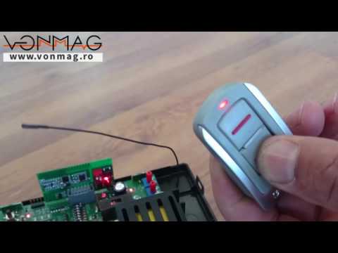 Programming Erreka remote for gate automation