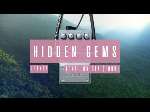 Hidden Gems // Ibanez - CF7 (1999)