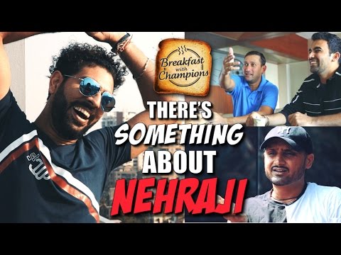 There's Something About Nehraji | Breakfast with Champions EXCLUSIVE