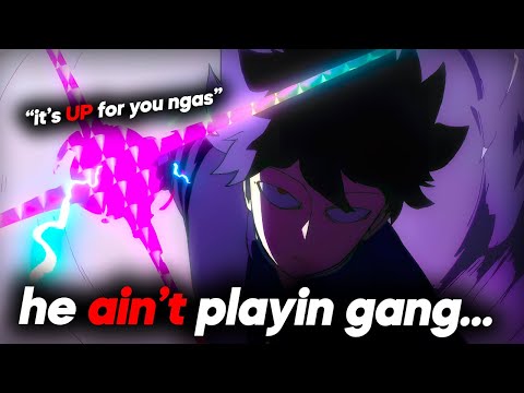 Mob Psycho is PURE INSANITY..