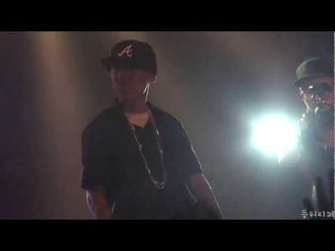 110605 Hustle Real Hard Concert Dok2 Rado Hustle Real Hard by 등허리펴