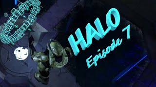 Halo 1  (2001) Ep.7 - Master Chief Active the Silent Cartographer and... - Game Play