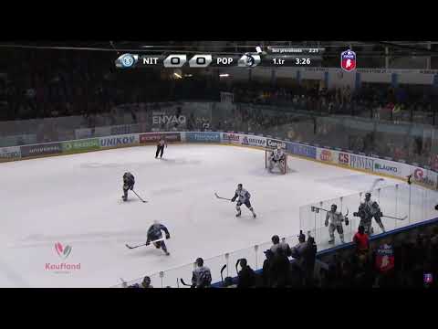 Samuel Bucek prehlad v hre a krasna nahravka do sance, NITRA vs POPRAD