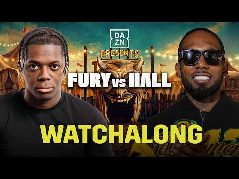 TOMMY FURY VS EDDIE HALL WATCHALONG LIVESTREAM