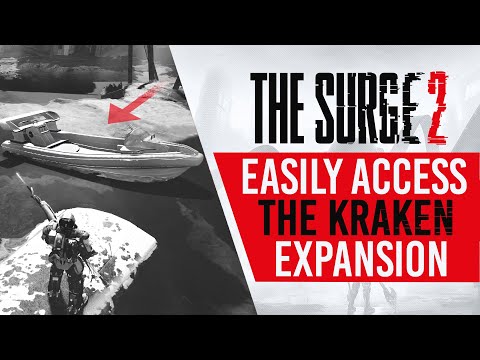 The Surge 2: THE KRAKEN DLC | How to EASILY Access the New Expansion Content