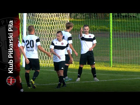 Skrót meczu Pogoń Łobżenica - KP Piła 0:4