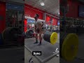 When your lift and music sync perfectly