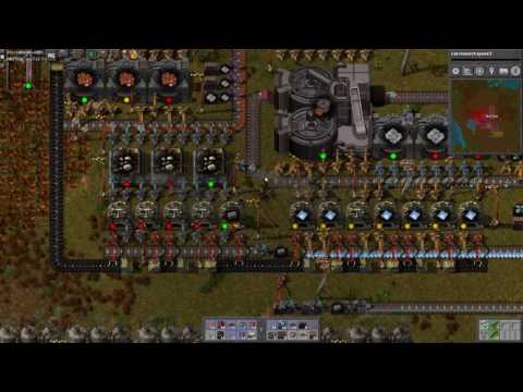 Factorio (continued) with Bob's Mods, Angel's Ores, & Factorissimo: Episode 9