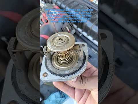 CAN'T trust ANY parts//even the "BEST" parts fail//Powerstroke 6.0 Thermostat #diesel #truck #repair