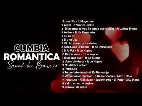 EXPLOTA LA CUMBIA Sound de Barrio Ft Ke Personajes La Kuppe Supermerk2 El Pepo Walter Encina