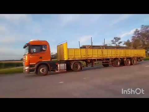 CAMIONES EN AUTOVIA RN19 , SAN FRANCISCO , CORDOBA , ARGENTINA , VIDEO 187 , SUSCRIBITE !!