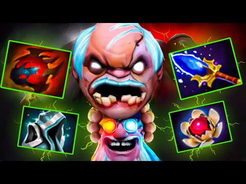 Sniper Mid? Haha 😆 Fresh Meat | Pudge mid vs Sniper 7k MMR