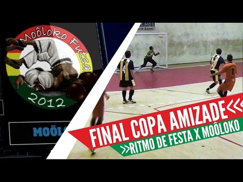 Ritmo de Festa x Moôloko Futsal - Final Copa da Amizade 2014