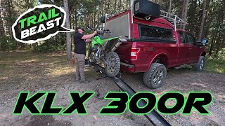 Download lagu KAWASAKI KLX300R | Best BUDGET Dirt Bike For Trails? mp3