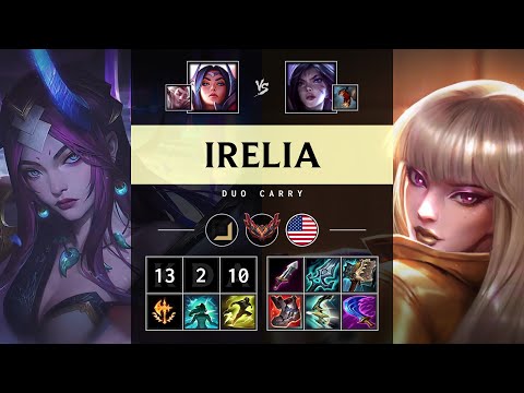 Irelia ADC vs Kai'Sa - NA Grandmaster Patch 25.19
