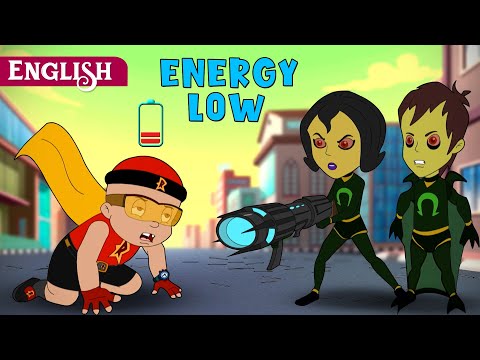 Mighty Raju's Energy Low | YouTube Cartoon Videos for Kids | English Stories