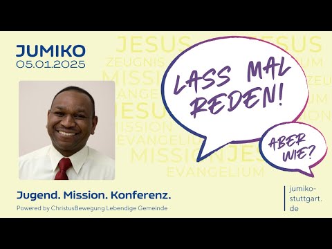 JUMIKO 2025 – Bischof Dr. Yassir Eric | Lass mal mit Muslimen über Jesus reden!