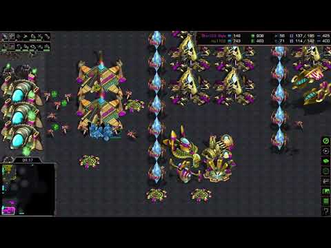GOSU - Shin (P) vs Mong (T) - Game 1 of 2 - Starcraft Casty Cast - Fastest Map Ever - GG!!