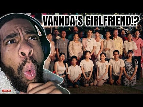 INSANE REACTION to VANNDA - សង្រ្កាន្តស្គាល់ស្នេហ៍ (SANGKRAN MAGIC) [MV]