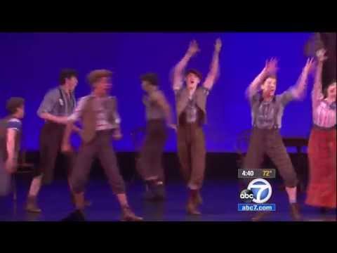 The Cast of NEWSIES Pulls Off the BEST April Fool's Prank