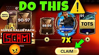 FC Mobile New TOTS Gifts - CLAIM NOW - Free 7X Mascherano CARDS
