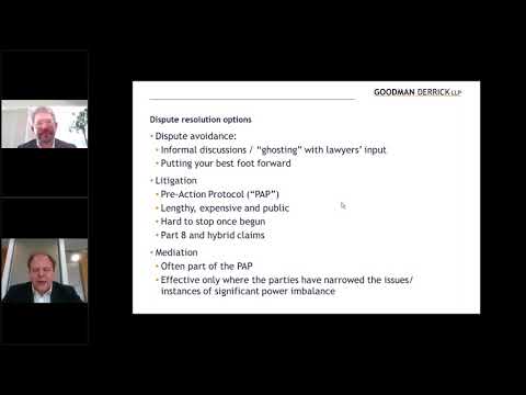 Construction Disputes  BREXIT, COVID, What Next  Protecting Your Position and Getting Paid