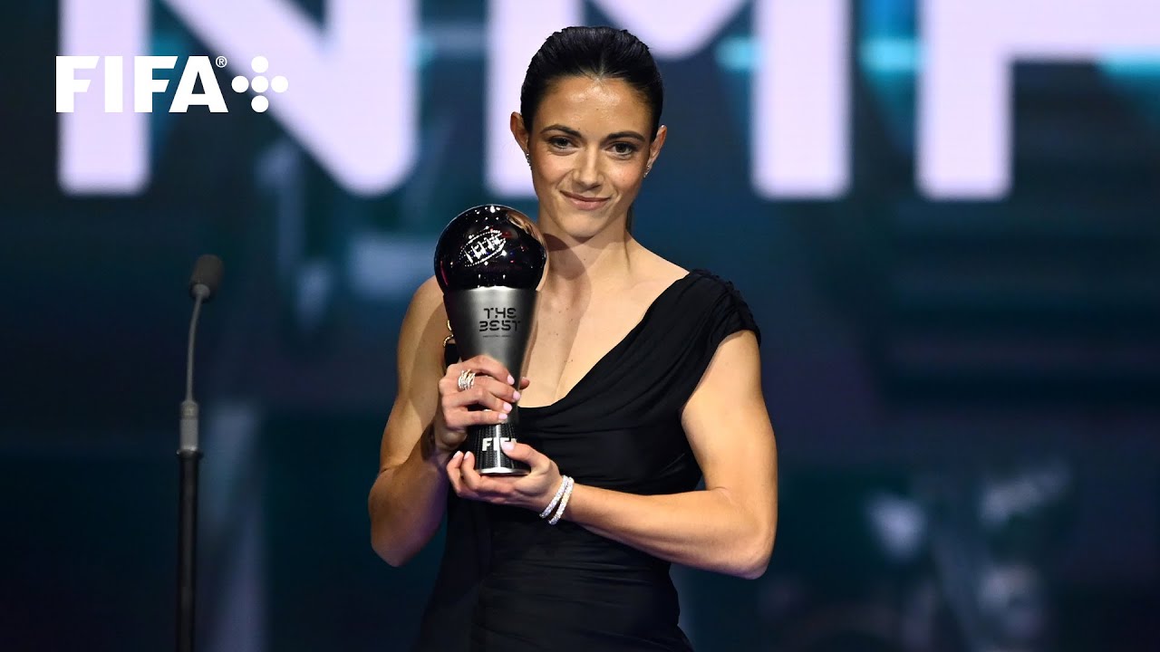 Aitana Bonmati Is Named The Best FIFA Women's Player 2023